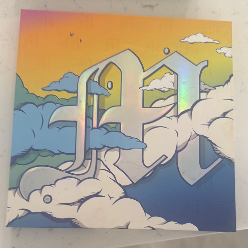 Colorful Graphic Art Print